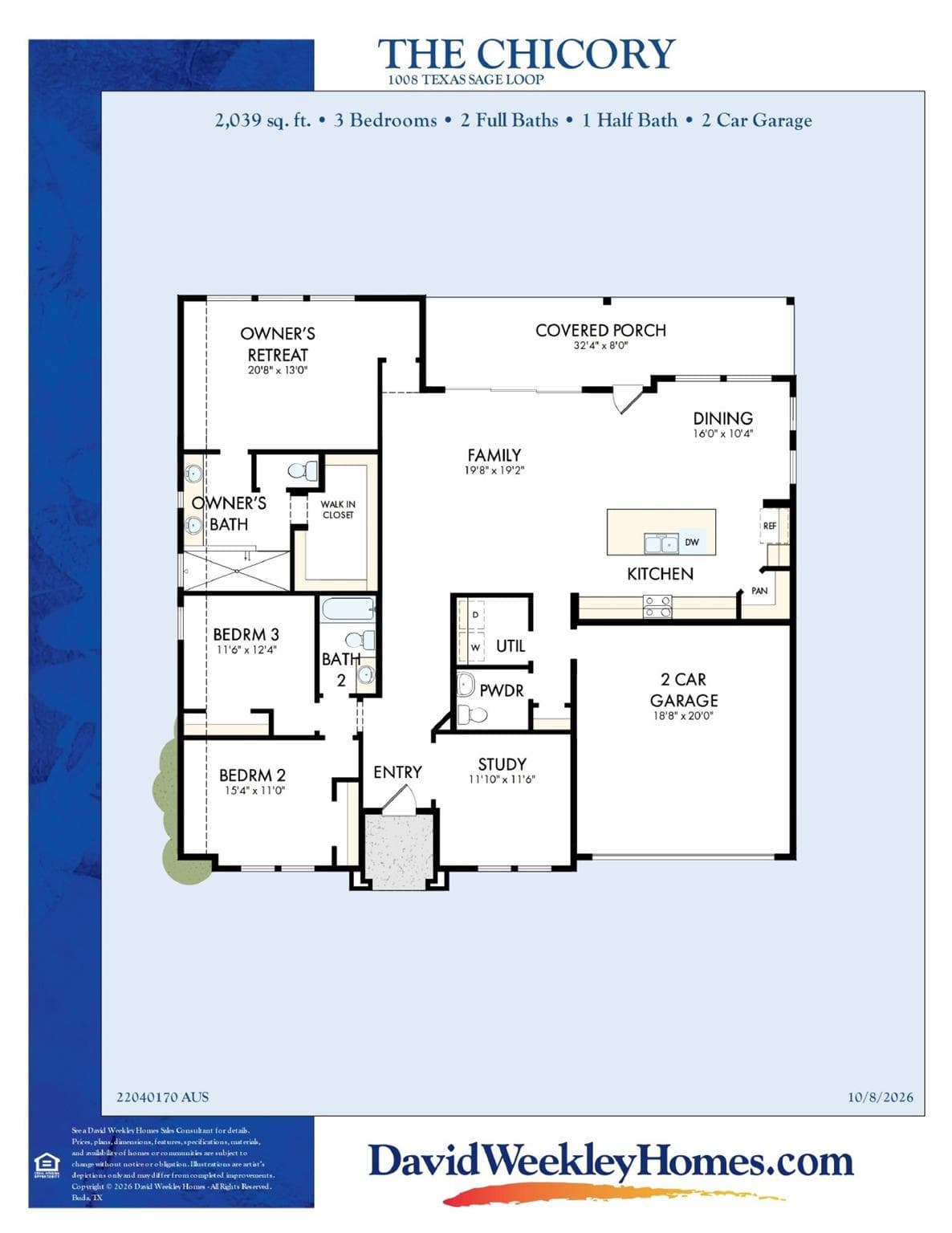 1008  Texas Sage Loop photo 2